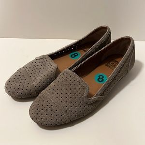 Tan Suede Dolce Vita Flats